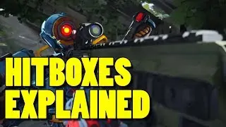 Apex Legends New Hitboxes & Every Legend - A Developer's View