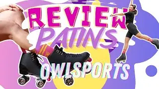 Unboxing Patins Novo da Owl - Review OWLSPORT