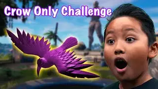 CROW LOOT Only Challenge - Fortnite
