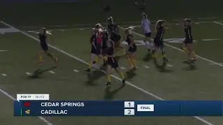 Kalamazoo Christian 4, Schoolcraft 1