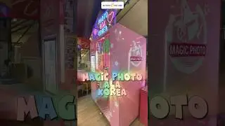 Magic Photo ala Korea #dibotaniaja #malbotanisquare #bogor #botanisquaremall #photobox