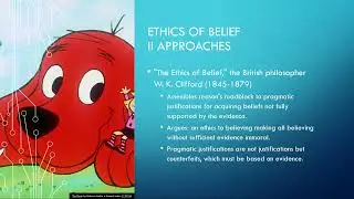 Ethics of Belief SP 2022