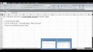 1.7 Smart Ledger: How to Create a Bank Account in Smart Ledger