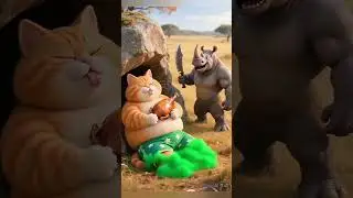 3 in 1|BACK TO BACK FUNNY CAT 🐈 STORY 