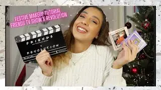 FESTIVE MAKEUP LOOK | Friends tv show x Revolution collection