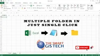 Multiple Folder in Just ONE Click Tips and Tricks | THE SMART GIS TECH 2025