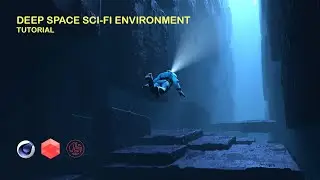 Deep Space Sci-Fi Environment Art Tutorial | Cinema 4D | Redshift | JSplacement | Concept Art