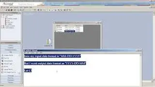 Date type conversion from any date format to default date format in DataStage