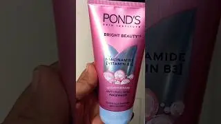 Ponds Bright Beauty Facewash🔥#ponds #facewash #pondsfacewash #brightbeauty #skincare #skin #ytshorts