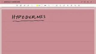Structure of Skin-Lecture 1 #MODULE1 #SKINCARE #SKINLAYERS #KERATIN #COLLAGEN #ELASTIN #SKINGLANDS