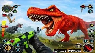 Wild Dinosaur Hunter Simulator | Dinosaur Game &ndash; Android Gameplay 
