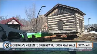 Children's Museum to open new outdoor play space
