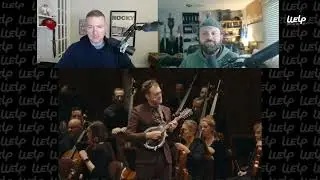Julep - Chris Thile & National Symphony Orchestra | REACTION