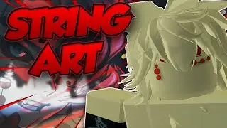 STRONGEST DEMON ART IN RO-SLAYERS!? | ROBLOX | STRING SHOWCASE