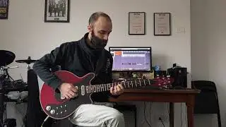 Brent Mason - Cayman Moon - Guitar Cover