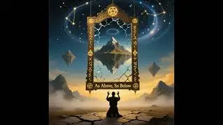 As Above, So Below: The Mirror of Life