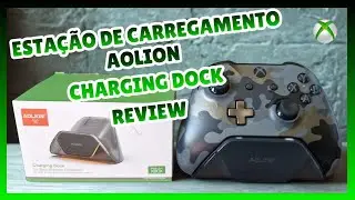 Bateria Infinita no XBOX  gastando POUCO? - AOLION CHARGING DOCK