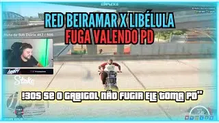 FUGA VALENDO PD RED BEIRAMAR X GABIGOL - GTA RP Luquet4