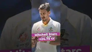 #IPL Player Auction 2024 - Most Expensive Players List 2 #mitchellstarc #iplauction #2024