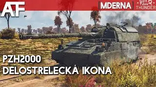 War Thunder - Panzerhaubitze 2000 Nemecká delostrelecká ikona | Tanky