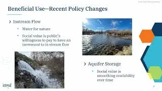 Assessing Social Value of Water in Aquifer Storage and Recovery Projects (2024 Watershed Symposium)