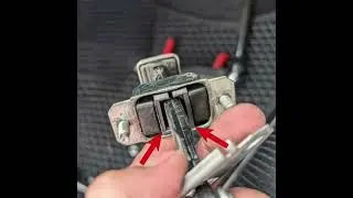 4Pcs Door Check Strap Stopper Damping Repair Kit For Subaru Legacy Liberty Outback Forester Impreza