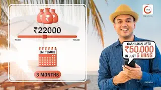 Fulfill Your Quick Needs Only in 5 Minutes with Instant Personal Loan App Upto INR 50,000