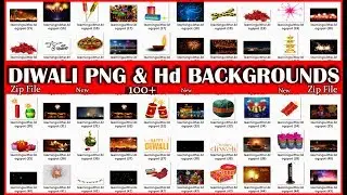 Diwali PNG & Backgrounds For Editing || Diwali Special Backgrounds Editing 2018