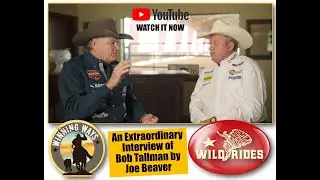 AN INTERVIEW OF RODEO'S GREATEST ANNOUNCER BY RODEO'S GREATES ROPER