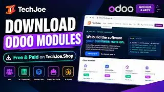 How to Buy, Download & Install Odoo Modules on TechJoe.Shop (Free & Paid)