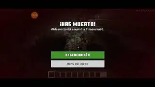 Cap 3 parte 1 -mori por un mob muy débil 😥- 