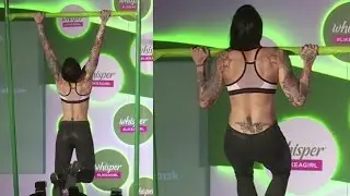 VJ Bani   Gym Bodybuidling Workout In Public