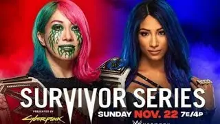 WWE Survivor Series 2020 - Asuka vs Sasha Banks - WWE 2K20