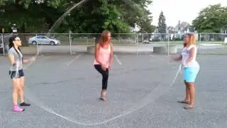 The Double-Dutch girls of 2k15