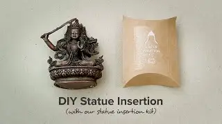 DIY Buddha Statue Insertion