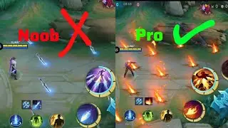 GUSION 2025 TUTORIAL for aim| FAST HANDS| COMBOS | and BEST 2025 BUILDS 🔥