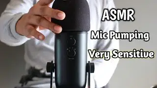 ASMR Sensative Mic Pumping for sleep 😴 