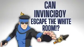 Can Invinciboy escape the White Room!?