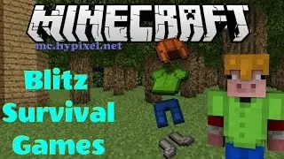 Knight 10 + armorer 10?!  - Blitz Survival Games