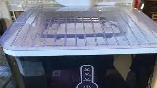 ZAFRO Ice Maker Countertop, Portable Ice Maker with Self Cleaning Review
