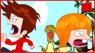 Tyrannosaurus...hic! | Chronokids | 80' Compilation
