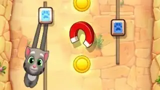 My Talking Tom Go Up Game / For Kids