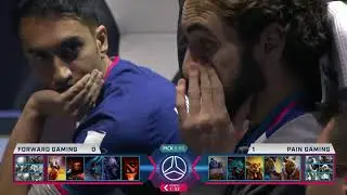ESL One Hamburg 2018 Cuartos de final: Forward Gaming vs paiN Gaming mapa 2