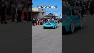 Porsche GT3RS Launch Control #Exhaust Sound #EOB2025 #montereycarweek