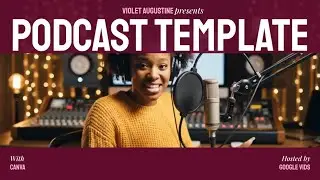 Press Play PD | Podcast Template | Violet Augustine