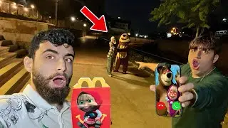 جنى انخطفت من الدب الشرير وشفا حاولت تساعدنا…!! مخيف