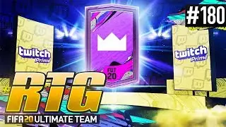 INSANE TWITCH PRIME FREE PACK! - #FIFA20 Road to Glory! #180! Ultimate Team