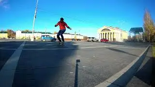 2025-10-18. Серфскейт. Infinity loop