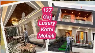 127 Gaj Low Budget Kothi Nr 200ft Airport Road Greater Mohali// Chandigarh Distance Only 5 Minutes