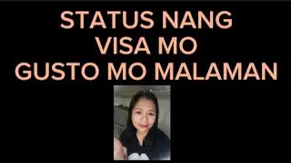 PAANO MALAMAN KUNG ACTIVE PA OR CANCELLED NA ANG VISA MO DITO SA DUBAI /UAE